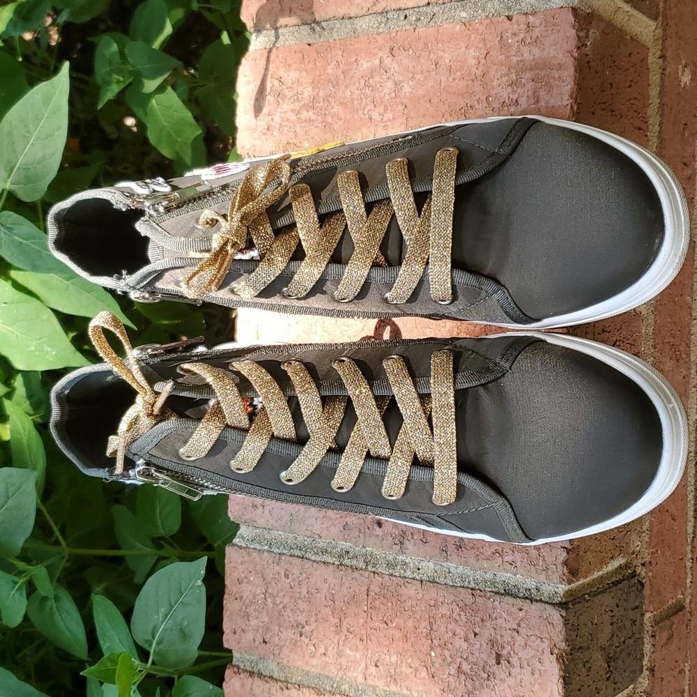 Madden girl zip side kicks - sz. 9 - Picture 3 of 10